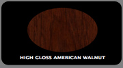 High Gloss American Walnut