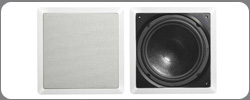 C-1002 In-wall Subwoofer