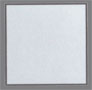 Silver Lacquer Finish